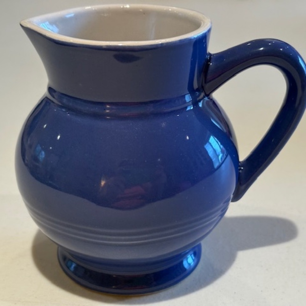 Emile Henry Creamer (Periwinkle Blue)
